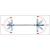 Super Gear Wrench Flex GRW1719DF (Double Type)