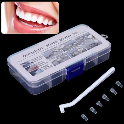 Dental Mini Kieferorthopädische Halterung Rohr Draht Beißen Turbo Injection Mould Kit