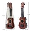 25cm Ukulele Toy 4-string Small Guitar Model Children Early Music Enlightenment Musical Instrument Gifts