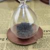 Hand-Blown Hourglass Creative Magnetic Sand Timer Clock, Home Decoration Crafts, Valentine's Day Present
