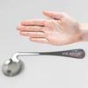 1Pc Stainless Steel Angled Offset Spoon Left/Right Hand Curved Feeding Spoon For Children Elderly Patients Adaptive Utensils