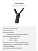 WiFi 7 Tri-Band BE6500 Desktop & Laptop USB Wireless Gaming Network Card, 6500M, Driver-Free.
