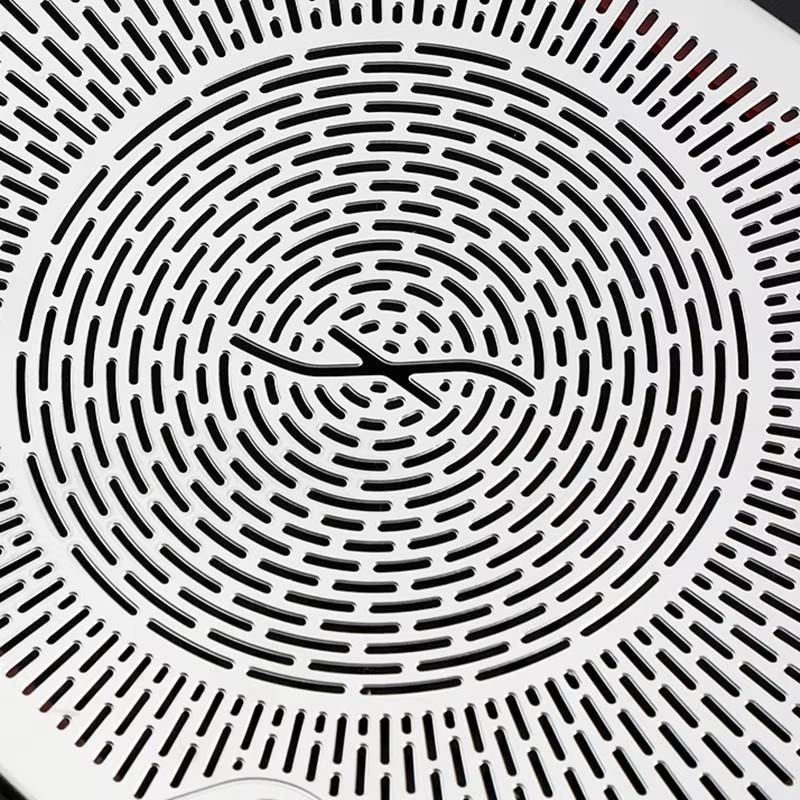 Suitable for Mercedes-Benz S-Class W223 Door A-pillar Audio Speaker Decorative Cover Interior Protective Sticker Shape