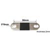 2mm Thickness Battery Busbar Connector 38mm 64mm Spacing LiFePO4 Busbar  90AH 105AH Cells