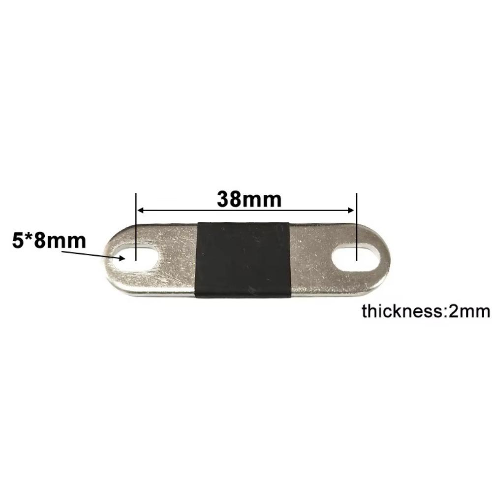 2mm Thickness Battery Busbar Connector 38mm 64mm Spacing LiFePO4 Busbar 90AH 105AH Cells
