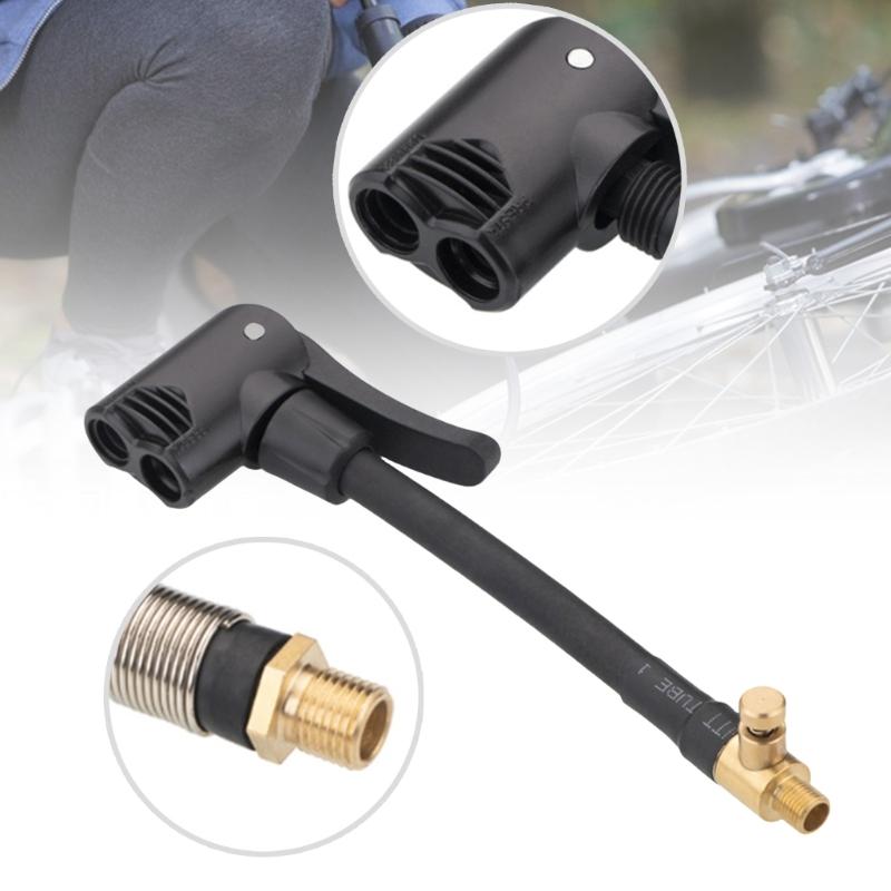 Essential Bicycles Valves Extenders Practical Rubber Coppers  Valves Extenders for Easy Inflation