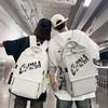 New Schoolbag Female Junior High School College Student Versatile Backpack Large Capacity Travel Backpack Male Fashion