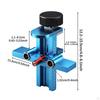 3 in 1 Cabinet Door Mounting Jig with Adjustable ,Professional,Sturdy,Portable,Aluminium Alloy for
