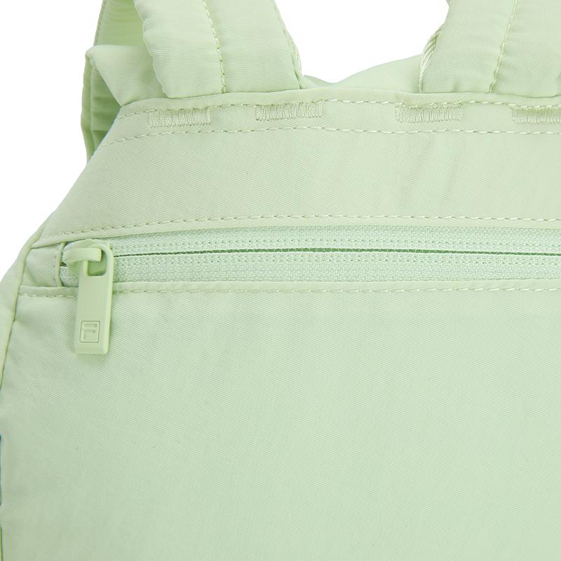 Fila Original Fashion Simple Classic Retro Casual Commuter Versatile Lightweight Practical Fabric Backpack Women Backpack F13W629165FLG
