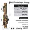 Brangdy Foldable Double-Layer Fishing Rod Bag