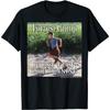 Forrest Gump Just Felt Like Running Photo Panel T-Shirt
