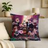 GGravity Süße FFälle Cartoon-Druck Kissenbezug Personalisierter Kissenbezug für Sofa Heimdekoration