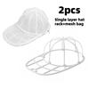 Detachable Anti-Deformation Baseball Cap Washing Bag, Special Hat Protector,Durable Hat Care Gadget Reusable Washing Machines
