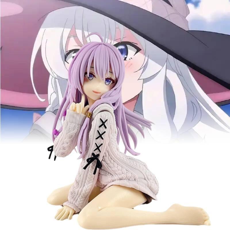 Of Journey The Elaina Elaina Figurine Anime Model Sitting Posture Gift Ornament