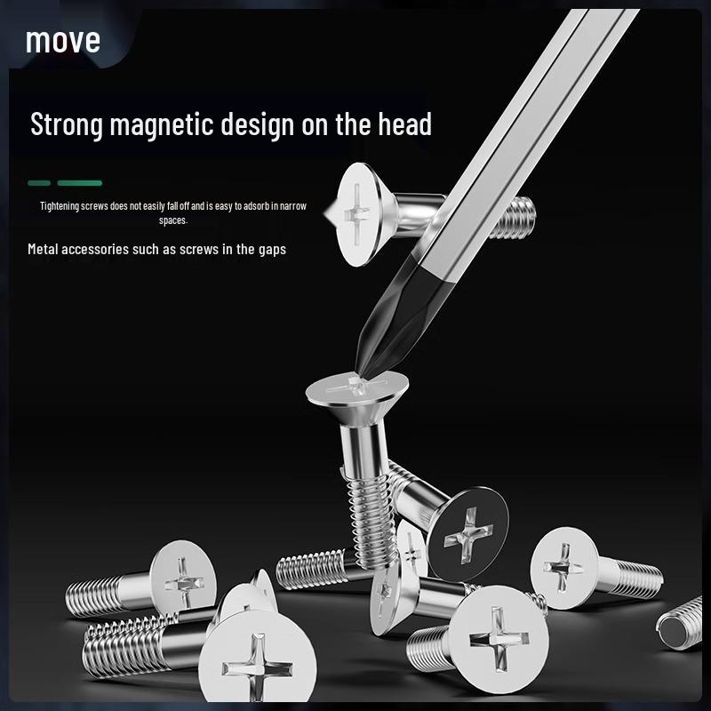 Magnetischer Phillips-Schraubendreher in Industriequalität - Superhart, Hammerfest, Neukundenrabatt