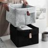 Handheld Nordic Felt Storage Basket for Sundries & Laundry