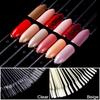 50Pcs Nail Art Practice Display Cards Manicure Tool Set Nail Design Tips Accessories for Professional or Home Use