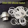 White Silicone Seal Ring Set: Cast Iron, Steel, and Air Bag Gaskets