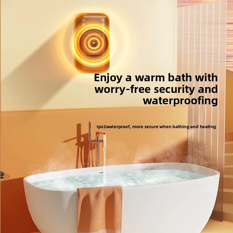 Nástěnný topný panel Energeticky úsporný Malý přenosný elektrický ohřívač Domácí kancelář Ložnice Mini topení pro kolej