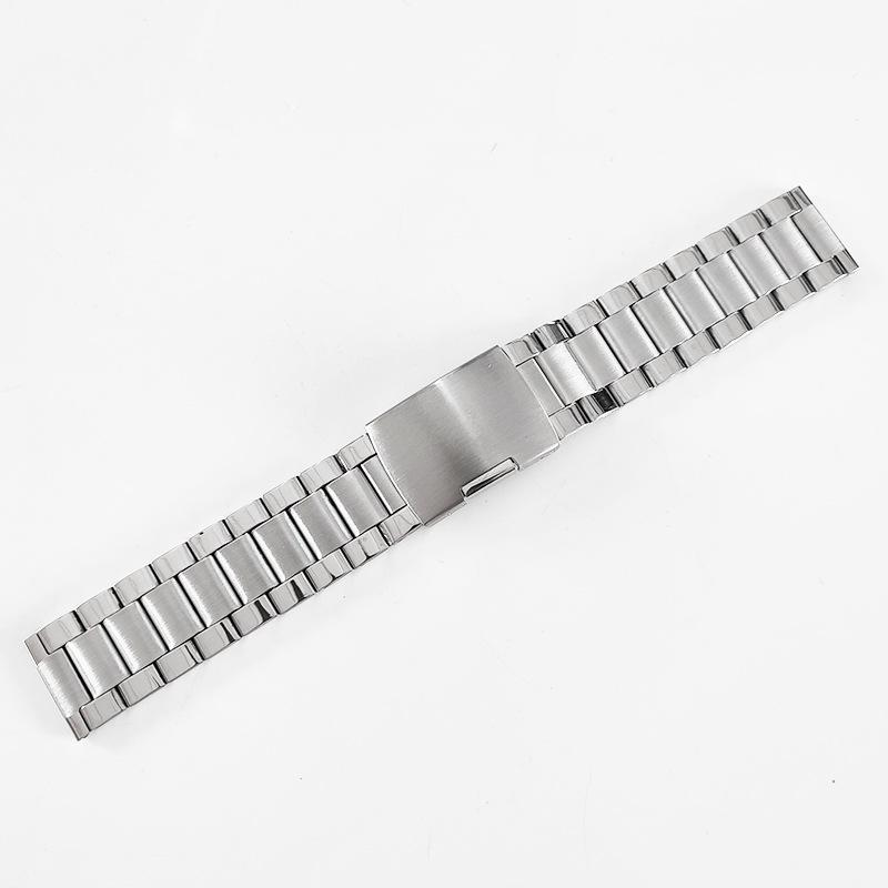 Men's Quick Release Stainless Steel Watch Band 20/22mm Metal Strap for Smartwatches