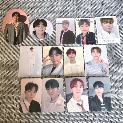 Used SEVENTEEN Seungwan Photocard Set Bundle