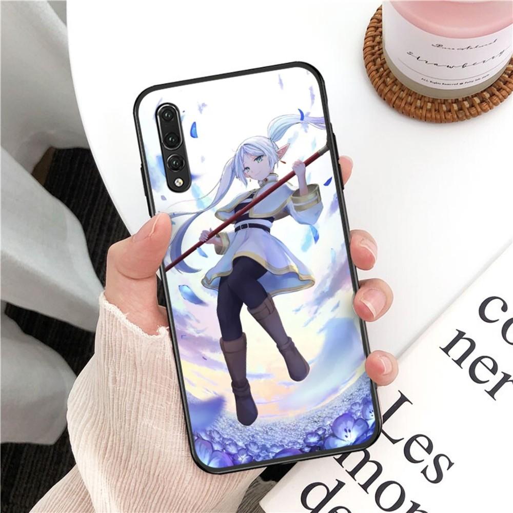 Hot Japan Anime Comics Frieren Phone Case For Huawei P 8 9 10 20 30 40 50 Pro Lite Psmart Honor 10 Lite 70 Mate 20lite
