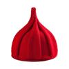 Korean Style Nipple Hat Twist Pullover Hat Simple Knitted Beanie Hat  Women