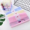 Double-sided 32-thread Baby Towel 25*50cm Soft, Absorbent, Thick, Suitable for Infants and Toddlers, with Embroidery Design