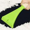 Snow shoveling tool, car window defrosting and snow scraping board, car mounted winter snow cleaning tool