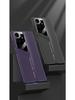 Samsung S25 Ultra-Thin Blade Warrior Matte Anti-Drop Hard Shell Phone Case