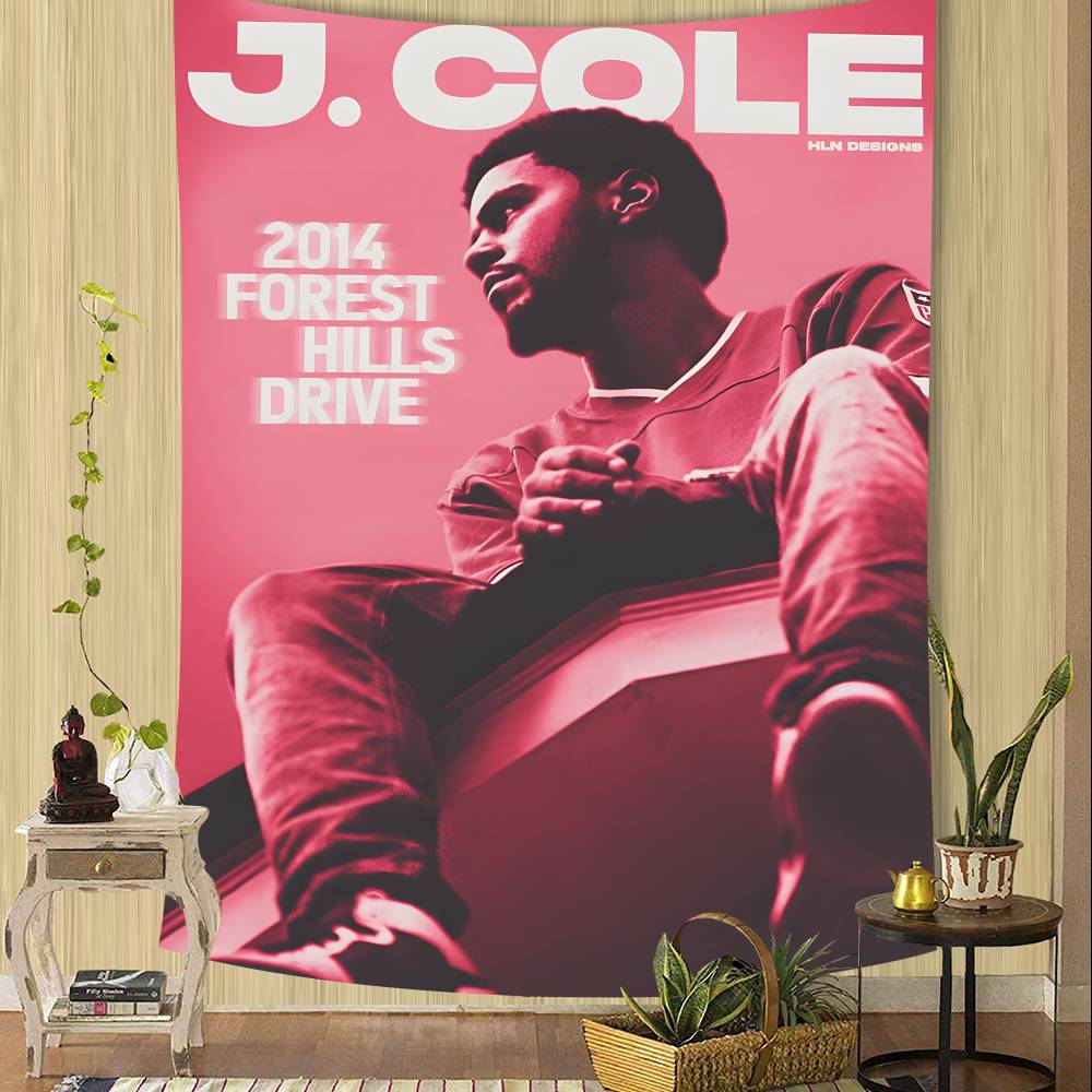 J Cole Happy Birthday Banner Backdrop For Birthday Banner Party Background Decor Decorations