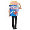 Adult Seafood Cup Noodles Costume Men Halloween Instant Noodles Cosplay in Party