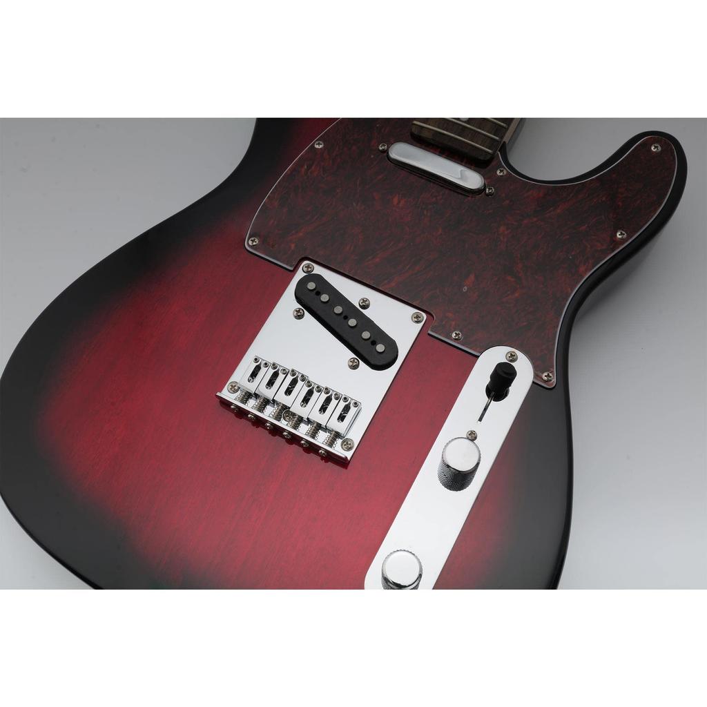 Musiclily Pro 10.8mm Modern Style Telecaster Bridge with Zinc Alloy 6-Way Saddles for Squier and Imported Telecaster Electric Guitars, Chrome