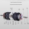 FEEBO Automatic Rebound Smart Ab Roller Wheel Set