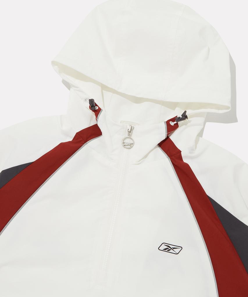 Reebok Premier Hooded Anorak - Off-White