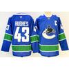 Ice Hockey Jersey Long Sleeve Training Shirt Men Women Team Sports Uniform Blue Jackets Panthers Canucks Lightning