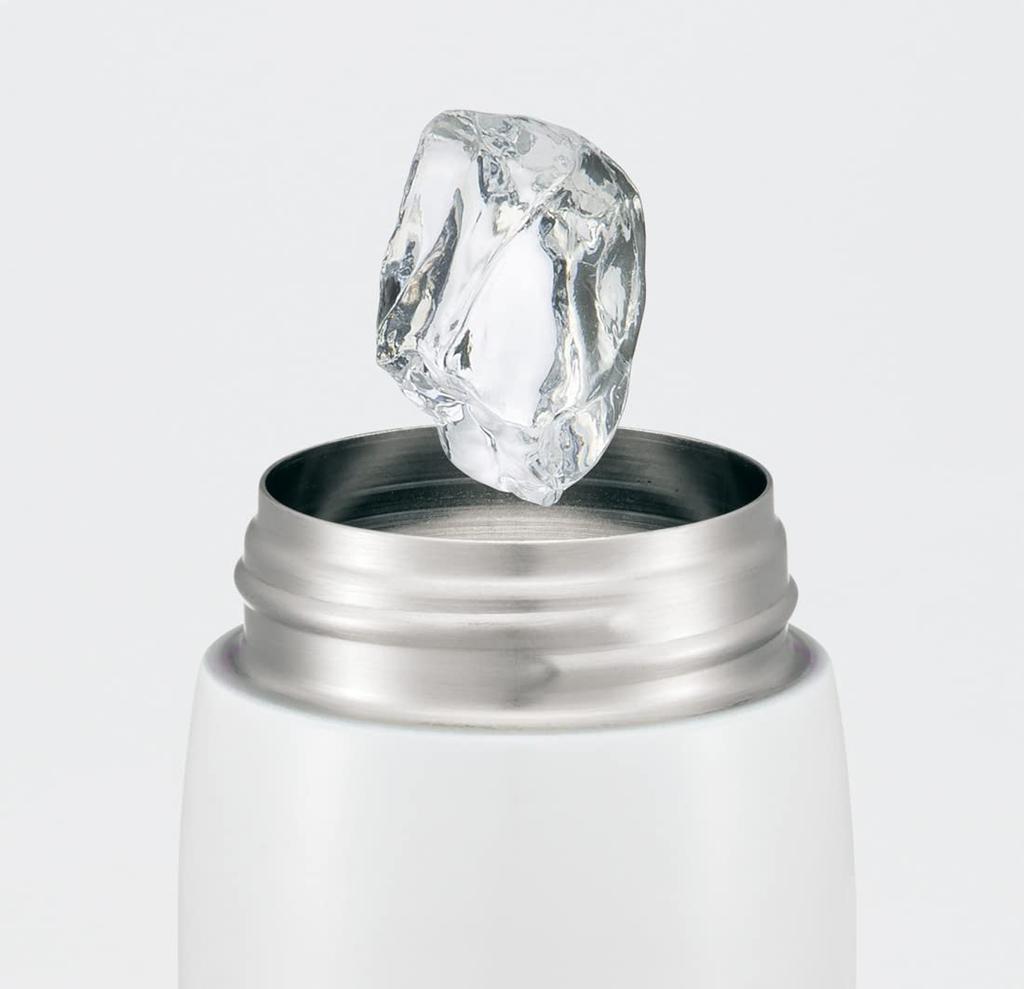 Skater Mug Bottle, Insulated Stainless Steel Water Bottle, Osamu Goods, FACE, 350ml, SMH4-A