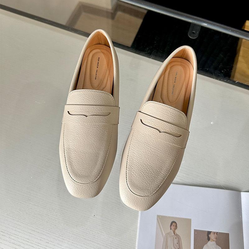 Flat Bottomed Women's Shoes Spring Summer Autumn Soft Soled Flats Simple Versatile Women's Loafers Commuting Women Flat Shoes