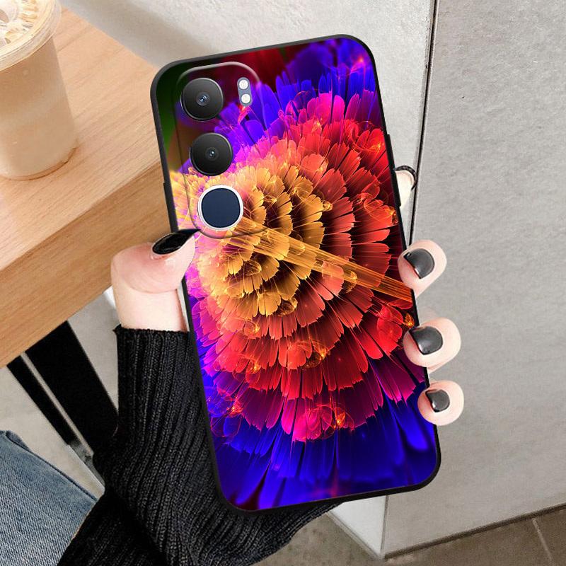 For VIVO Y19S 4G Phone Case Soft Silicone Back Cover Coque For VIVO Y 19 S Cases Black TPU Shockproof Fundas Shell Y19S Capa