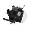 Fog Lamp Assembly With Bulbs For BMW 3 5 6 Series E60 E61 E90 E91 323i 325i 525i Front Bumper Anti Fog Light 63176910791