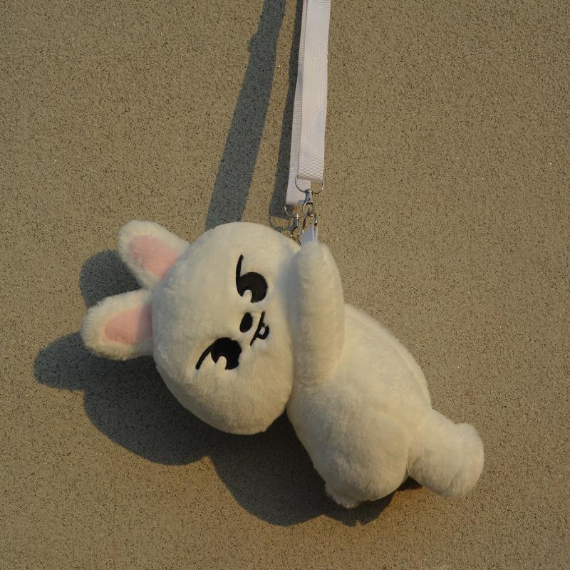 's New Fans Love Teddy Bear Pillows, Dolls, Stray Kids, Cartoon Plush Toys, Crossbody Bags, and Gifts for Going Out