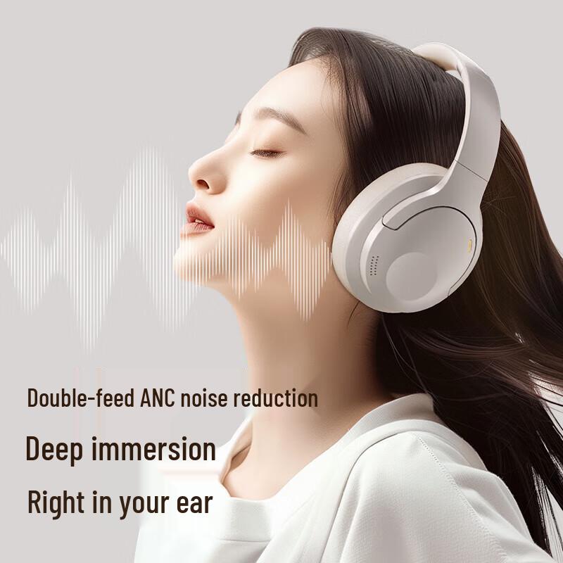 SANSUI TD46 ANC Wireless Over-Ear Headphones