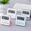 Silent Multi-Function Timer Student Time Manager Kitchen Bedroom Timer Alarm Clock Electronic Timer Mini Alarm Clock