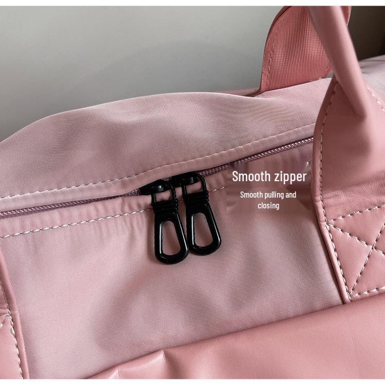 Damen Reisetasche mit großem Fassungsvermögen für grenzüberschreitende Reisen, Nass-/Trocken-Trennung, Trainings- und Sport-Duffelbag für Herren, leichte Handtasche für kurze Strecken