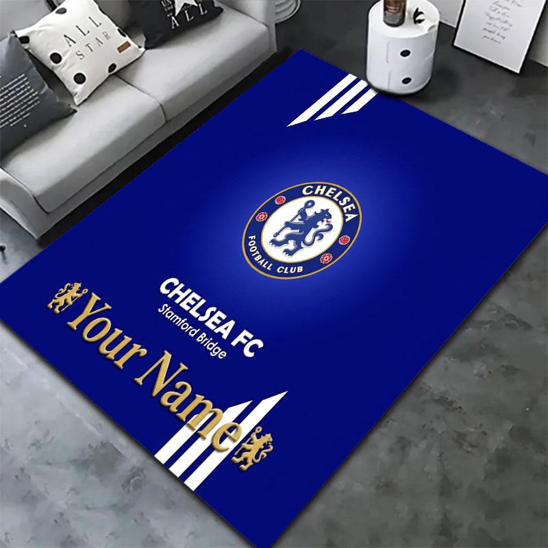 Chelsea F Custom Name Carpet Rug for Living Room Bedroom Home Sofa Decoration,Kids play Non-slip Floor Mat