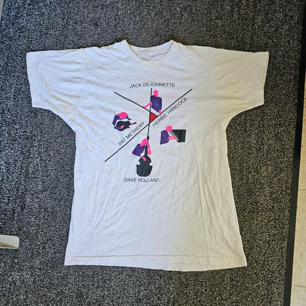 New Vtg 1990 Pat Metheny Gift For Fans Unisex All Size  DO88 Unisex T-Shirt M