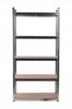 Metal garage workshop shelf 5P 220x110x45