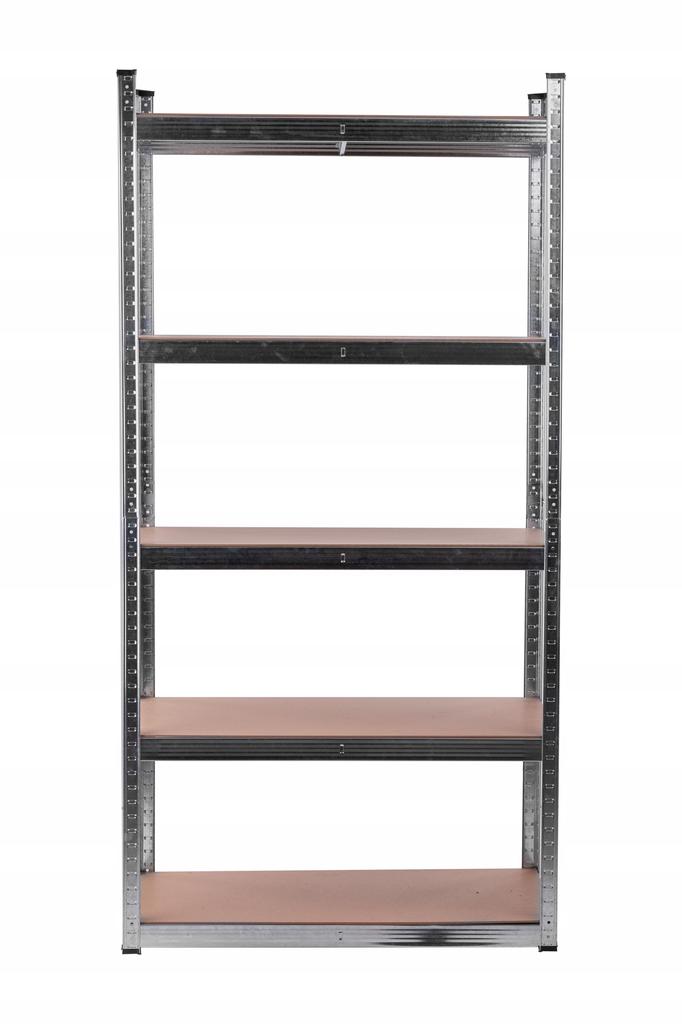 Metal garage workshop shelf 5P 220x110x45