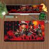 Tappetino per Mouse Sovradimensionato 120x60cm Red Dead Redemption 2 Tappetino da Tavolo per Tastiera da Gioco Accessori per Ufficio Computer Mousepad Antiscivolo Anime