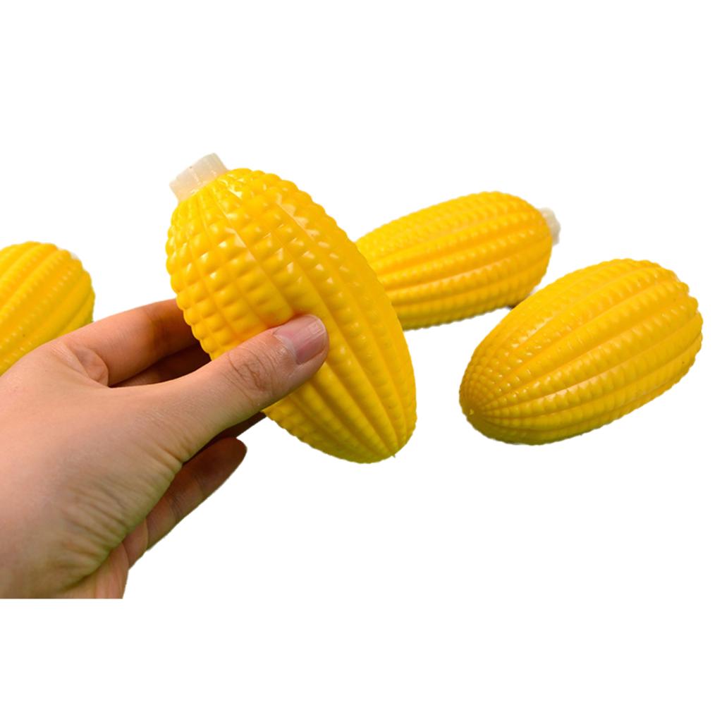 Cute Soft Simulation Corn Anti Stress Squishy Fidget Toys  Playsets Venting Balls Slow Rebound Decompression Squeeze Toy For Adults Kids  Children